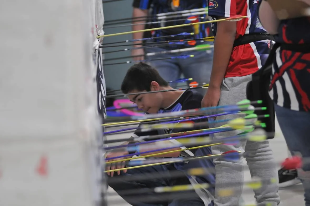 Wolves Archery Academy in action
